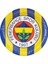 Fenerbahçe Lisanslı Karton Tabak 1
