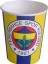 Fenerbahçe - Bardak - 200 cc - 8 Adet 1