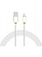 2.0 A Type C ( Android ) Comfort Data Şarj Kablosu Beyaz 1