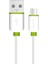 2.0 A Type C ( Android ) Comfort Data Şarj Kablosu Beyaz 3