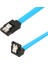 MTCS009 Sata III 6Gbps L Köşeli Kilitli Disk Kablosu 2