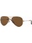RB 3025 001/57 58 Aviator Unisex Güneş Gözlüğü 1