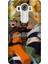 LG G4 Naruto Baskılı Kapak Kılıf + Ekran Koruyucu Cam 1