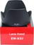 Canon Ef-S 17-55Mm F/2.8 Is Usm İçin Ew-83J Parasoley 1