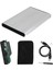 USB 2.5" Harici HDD Kutusu USB 2.0 Alüminyum 3