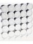 Dekoratif Mini Tea Light Yuvarlak Mum Beyaz 50Li 1