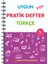 Pratik Defter Türkçe 8. Sınıf 1