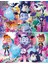 2x20 Parça Puzzle Vampirina S.C. 2