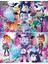 4in1 Puzzle Vampirina S.C. 3