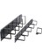 Rack Kabinet Kancalı 2U Organizer 1