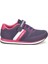 Payof Mor Fusya Beyaz Kız Çocuk Sneaker 2