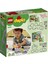 ® DUPLO® Tren Rayları 10882 - 2 Yaş ve Üzeri Çocuklar için DUPLO Setleriyle Uyumlu Tamamlayıcı Eğitici Oyuncak Yapım Seti (23 Parça) 4