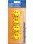 Smiley Mıknatıs Renkli Magnet 40 mm - 4 Adet 1