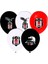 Lisanslı Beşiktaş Balonu 12'li Paket 1