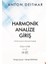 Harmonik Analize Giriş - Anton Deitmar 1