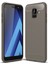 Samsung Galaxy A6 2018 Kılıf Room Silikon Gri 1