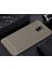 Samsung Galaxy A6 2018 Kılıf Room Silikon Gri 3