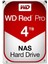 Red Pro 4TB 7200 RPM 128MB Cache Sata 3 3.5" Sabit Disk WD4003FFBX 1