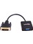 Q-VDV2 DVI TO VGA 24+1 Çevirici 1