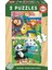 Educa Puzzle Zoo Animals 2 X 9 Parça Ahşap Puzzle 1