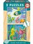 Educa Puzzle Aquatic Animals 2 X 9 Parça Ahşap Puz 1