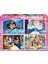 Disney Princess Multi 4 İn 1 Puzzle 1