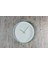 Duvar Saati Sleek Design Nane Yeşilii 1