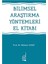 Bilimsel Araştırma Yöntemleri El Kitabı 1