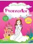 Prensesler - Çıkartmalı Boyama Serisi 1