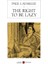 The Right To Be Lazy 1