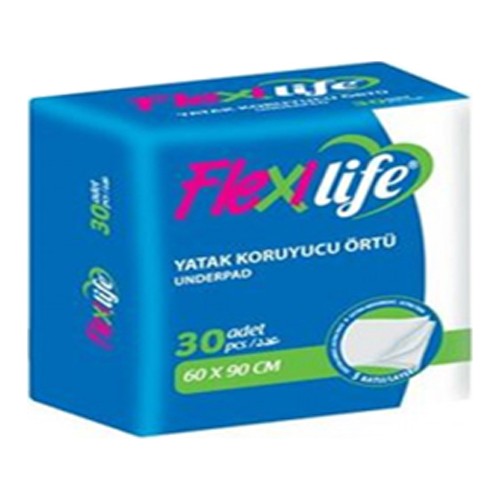FlexiLife 60x90 Cm Yatak Koruyucu Örtü 30�lu Fiyatı