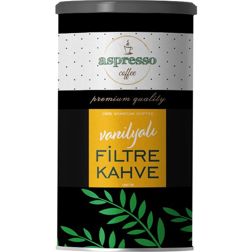 Aspresso Vanilyalı Filtre Kahve 500 gr Fiyatı Taksit Seçenekleri