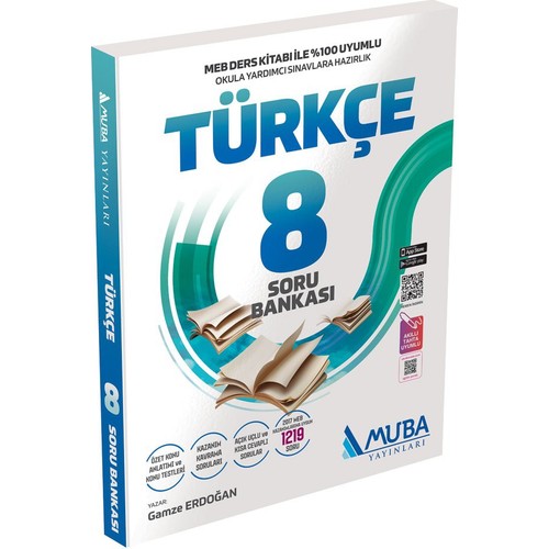 Muba Yayinlari 8 Sinif Turkce Soru Bankasi Kitabi Ve Fiyati