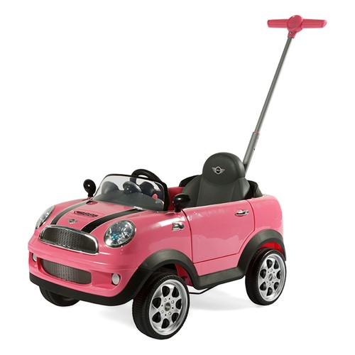 6v mini cooper push car discount