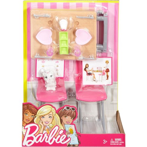 Barbie Ev İçi Dekorasyon Oyun Seti DVX44DVX45 Fiyatı
