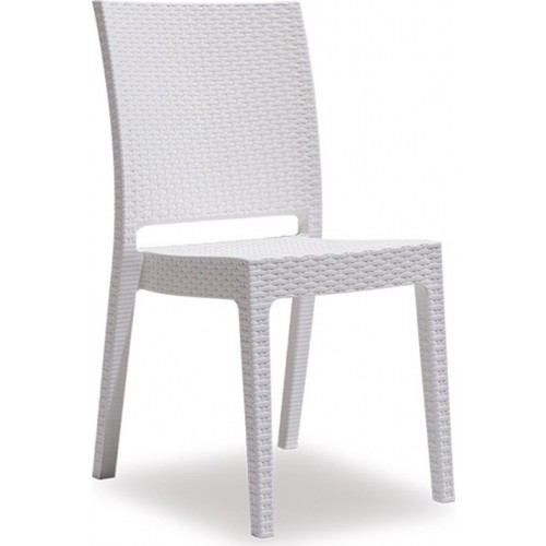 Novussi Nice Rattan Sandalye Beyaz R.007 Fiyatı Novussi Nice Rattan Sandalye Beyaz R.007 Fiyatı