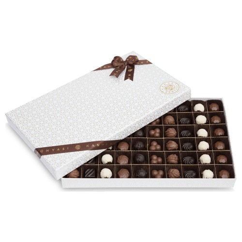 Kahve Dünyası White Box Karışık Çikolata Kutusu Büyük Fiyatı