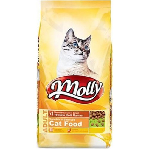 Molly Adult Yetişkin Kedi Maması 15 Kg Fiyatı Taksit Seçenekleri