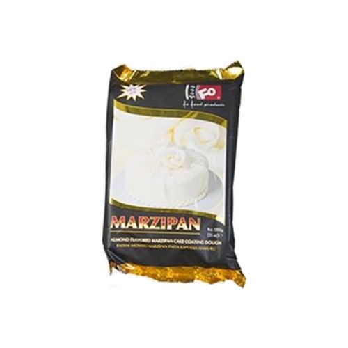 Fo Marzipan Badem Aromalı Pasta Kaplama Şeker Hamuru 1 kg Fiyatı