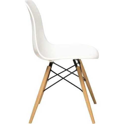 Evmanya Haus Eames Ahşap Ayaklı Sandalye Naturel Fiyatı