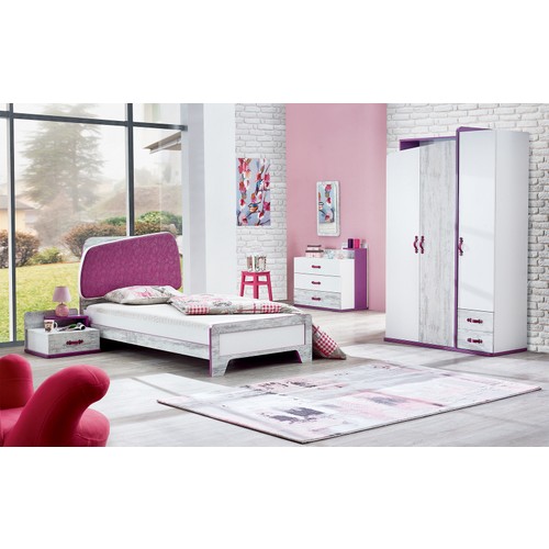 Lajivert Tarz Menekşe Genç Odası Fiyatı Taksit Seçenekleri