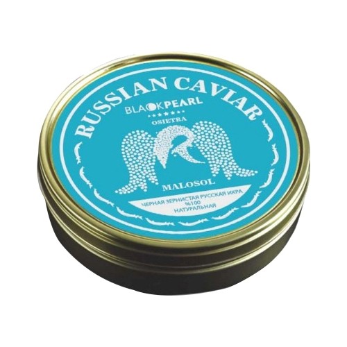 Russian Caviar Black Pearl Caviar (Siyah Havyar) 100 gr Fiyatı