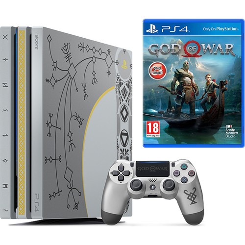 Sony Pro 1Tb Konsol God Of War Lımıted Ed. + God Of War Fiyatı