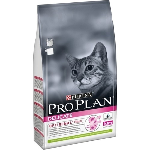 Pro Plan Delicate Kuzulu Kedi Maması 1,5 Kg Fiyatı