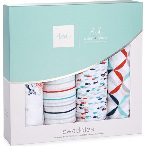 Aden Anais Dörtlü Müslin Set Tea Fish Pond Fiyatı