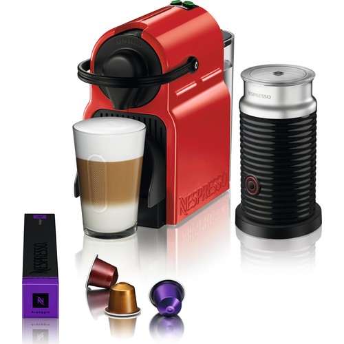 Nespresso İnissia C40 Rubyred Kahve Makinası Kırmızı Fiyatı