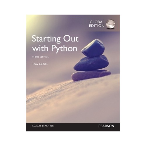 starting out with python