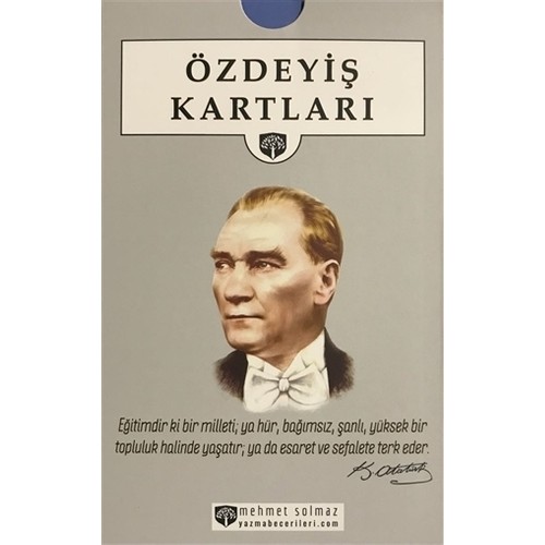 Ozdeyis Kartlari Kitabi Ve Fiyati Hepsiburada