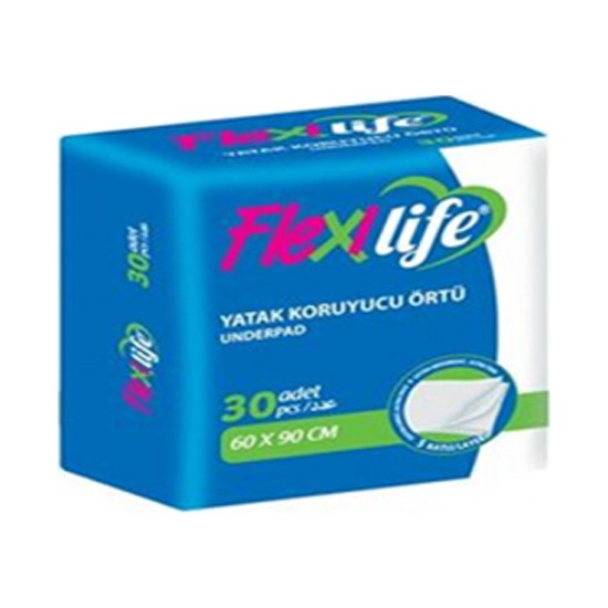 FlexiLife 60x90 Cm Yatak Koruyucu Örtü 30�lu Fiyatı FlexiLife 60x90 Cm Yatak Koruyucu Örtü 30�lu Fiyatı
