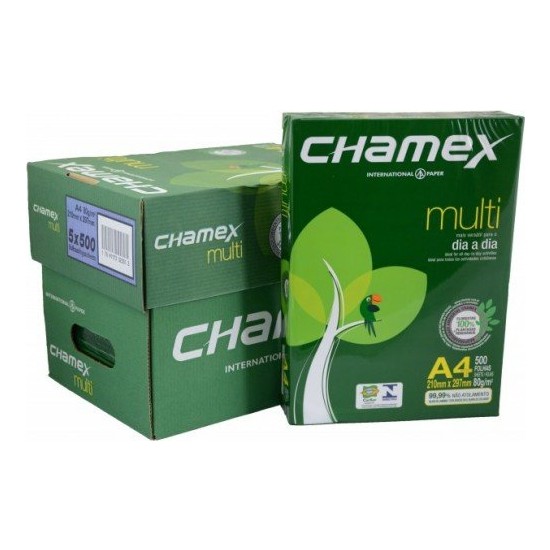 Chamex A4 Fotokopi Kağıdı 80Gr 1 Koli 5 Paket 2500 Sayfa